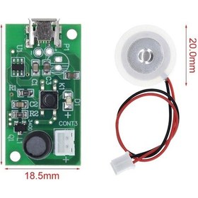 Resim Micro Usb Ultrasonik Nem Üretici 