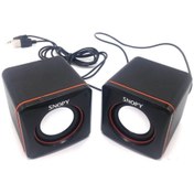 Resim Snopy Rampage Snopy Sn-21 2.0 Mini Usb Speaker 