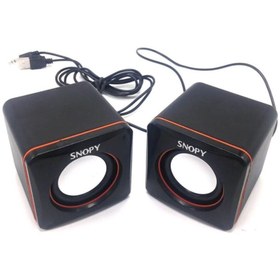 Resim Snopy Rampage Snopy Sn-21 2.0 Mini Usb Speaker 