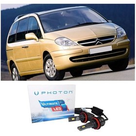 Resim Citroen C8 Kısa Far Ampulü H7 Ultimate Yeni Seri Beyaz 2002-2014 