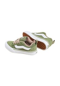 Resim Vans Knu Skool Çocuk Günlük Ayakkabı Vn000cyuzbf1 Yeşil Yeşil 