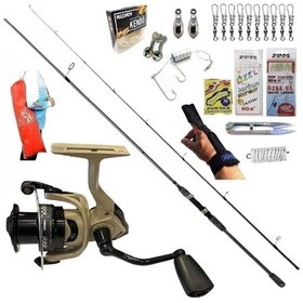 Resim Wave Up 270cm 10-40gr Outrax 3000 Kıyı Spin Olta Takımı Seti 