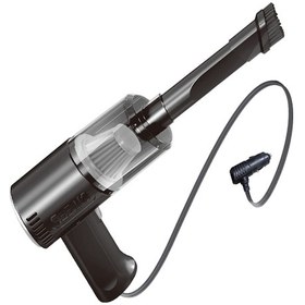 Resim Maiyame Kablolu Araç Vakumu K-7a - Usb Şarjlı, Güçlü Emişli, Mini Taşınabilir 