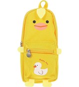 Resim Ganzhoushop Günlük Kullanım Kalem Kutusu Çok Fonksiyonlu Kalem Kutusu Sevimli Kalem Kutusu Saklama Aksesuarısarı 