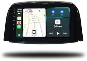 Resim MarTechno Android Multimedya 4GB RAM 32GB Hafıza Renault Koleos 2009-201 6 ile uyumlu 
