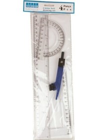 Resim Südor Çizim Seti Drawing Set - Cetvel Takımı 