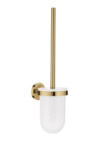 Resim Grohe Essentials Tuvalet Fırçası Seti Cool Sunrise 40374Gl1 