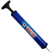 Resim Hfambition Spor Topları Şişirici, Futbol Basketbol Voleybol İçin, Fitness Topları, Taşınabilir Plastik Gövdeli Metal İğne 