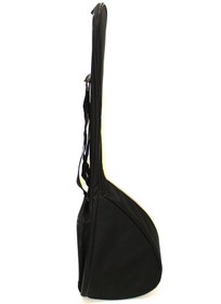 Resim Pandura Müzik Kısa Sap Bağlama Kılıfı Softcase Saz Kılıfı Taşıma Çantası 