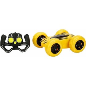 Resim Tıfıl Oyuncak Kumandalı Müzikli Işıklı Süper Çılgın Akrobat Araba Item Kod : 3113 Sarı Sarı 