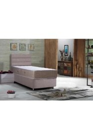 Resim Vivense Viyana Baza Başlığı, Bej, 90CM 