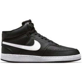 Resim Nike Court Vision Mid Nn Erkek Günlük Ayakkabı Dn3577-001 Siyah 