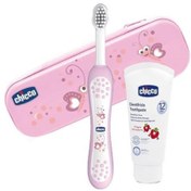 Resim Nessiworld Diş Fırça Seti 6-36 Ay Pembe 