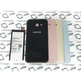 Resim Samsung Galaxy A7 2017 A720 Arka Pil Kapağı + Batarya 