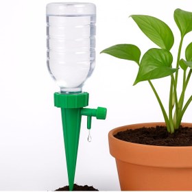 Resim Hype Store Vios Store Bitki Sulama Aparatı, Ayarlanabilir Musluklu, Su Hazneli, Sağlam Plastik, Kolay Kurulum, 