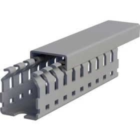 Resim Klemsan Kkd 2530 25X30 Kablo Kanalı (Grı) 5552530 (100 Adet) 
