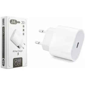 Resim Subzero Sg62 20 W Pd Hızlı Şarj Başlığı Type C Ev/araç Adaptör 