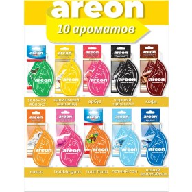 Resim Areon Araba Kokusu Seti 10 Parça Mon 214513886 