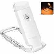 Resim Jokmae Yeni Usb Kitap Klips Aydınlatması: Taşınabilir Okuma Lambası, Enerji Tasarruflu Öğrenci Gece Okuma Işığı, Beyaz Jokmae Diğer 