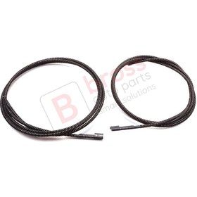 Resim Bross Otomotiv Mercedes E Class W211 2002-2009 Için Panoramic Sunroof Perde Halat Seti 