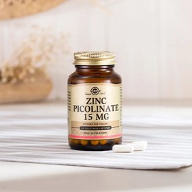 Resim SOLGAR Zinc Picolinate 15mg 100 Kapsül 