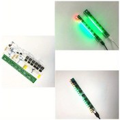 Resim Dashanshop Ses Kontrollu Usb Ses Spektrum Işık Kit 1 Set Dıy Elektronik Lehimleme Parçaları 