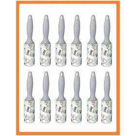 Resim Titiz Plastik Tüy Toplama Rulosu 12 Adet 