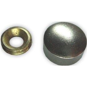 Resim Vida Kapağı Zamak Krom Kaplı Çap 13mm - Öz-iş 