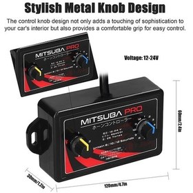 Resim Artfulabode Ünitesi Ayarlı Suofeng Seviyesi Ses Kornası Kontrol Efekti, 12-24v Ayarlanabilir Araç Rc 