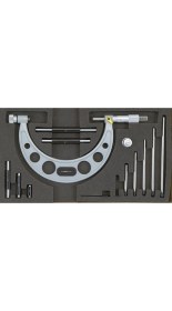 Resim ASIMETO 800-900mmx0.01 DEĞİŞTİRİLEBİLİR MEKANİK MİKROMETRE AS-111360 