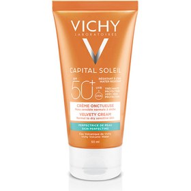 Resim Vichy Capital Soleil Spf 50+ Normal/Kuru Cilt İçin Yüz Güneş Kremi 50 ml 