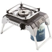 Resim Aygaz MS-200DF Katlanabilir Kartuşlu Kamp Ocağı 