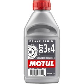 Resim Motul Brake Fluid Dot 3&4 500Ml Fren Hidrolik Yagi 