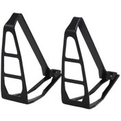 Resim Yuntech01 Bmw R1250gs F750 F850gs Adv G310 S1000xr Için Ön Isıgı Koruma Kapağı Paslanmaz Çelik Siyah 1 Çift 