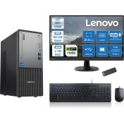 Resim Lenovo Thinkcentre Neo 50T Gen5 Intel Core I7 14700 96GB Ddr5 4tb SSD 21.5 Inç Monitör Freedos Quadro T1000 4gb Masaüstü Bilgisayar 10002112UAS0GL00F30 + Zetta Flash Bellek 