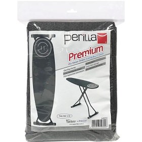 Resim Premium Extra Süngerli Ütü Masası Kılıfı - Antrasit 54 162 