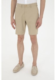 Resim U.s. Polo Assn. Erkek Açık Haki Şort / Bermuda 50283928-vr183 Açık Haki 