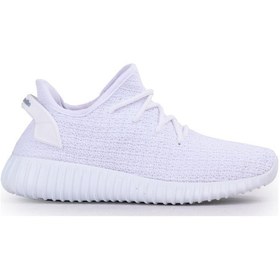 Resim Pierre Cardiin Erkek Spor Aakkabı Yazlık Yeezy Bağsız Beyaz 001 