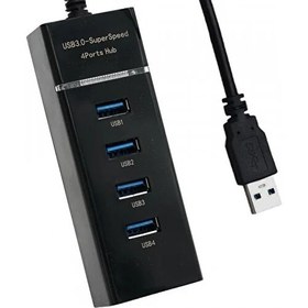 Resim Platoon USB 3.0 4 Port USB Çoklayıcı Hub 30 cm Kablo 
