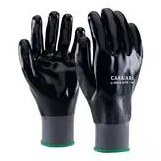 Resim Rock Safety Caracara İş Eldiveni Tam Kaplı Siyah - Large / No.9 