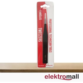 Resim Genel Markalar Esd-16 Antistatik Siyah Cımbız 