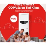 Resim copa 48.000 BTU salon tipi inverter klima 