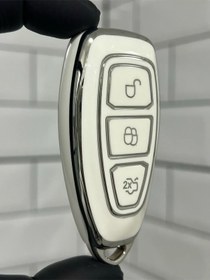 Resim Ford Focus Fiesta Kuga Mondeo Smax Cmax Ecosport Nano Anahtar Kılıfı 