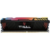 Resim Thull Apex THL-PCAPX28800D4-16G-B 16 GB Kits (2x8GB) 3600 MHz CL19 1.35V RGB Heatsink DDR4 RAM Thull