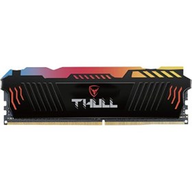 Resim Thull Apex THL-PCAPX25600D4-16G-B 16 GB Kits (2x8GB) 3200 MHz CL16 1.35V RGB Heatsink DDR4 RAM Thull