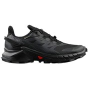 Resim Salomon Supercross 4 Goretex Kadın Siyah Koşu Ayakkabısı L41733900 Siyah 