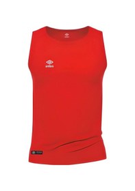 Resim Umbro Dry Top - Erkek Kırmızı Spor Atlet - Tf0059 