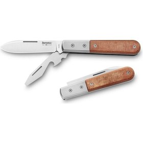 Resim Lionsteel Beerlow Natural Canvas Çakı Kahverengi 