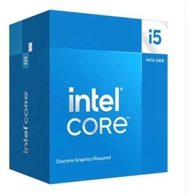 Resim Intel Core i5-14400F 2.5 GHz LGA1700 20 MB Cache 65 W İşlemci 
