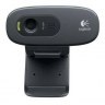 Resim LOGITECH 960-001063, C270, 720p/30 fps, Dahili Mikrofonlu, HD, Webcam 